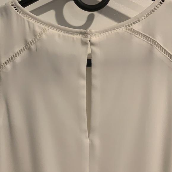 WHBM white tank top - Picture 4 of 5